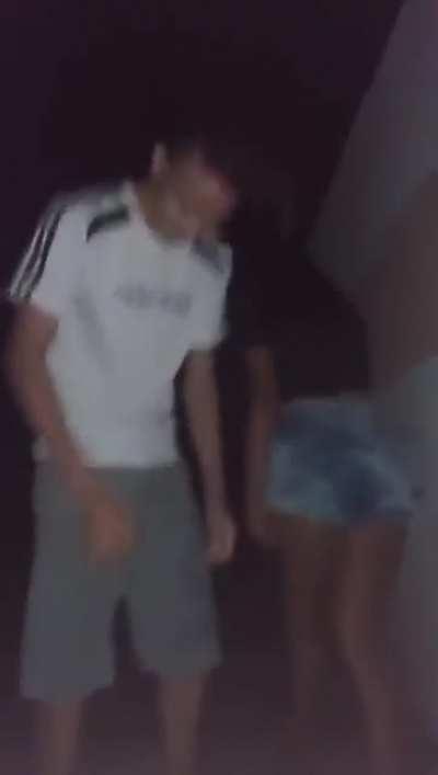 yulla & nicklink no primeiro beijo