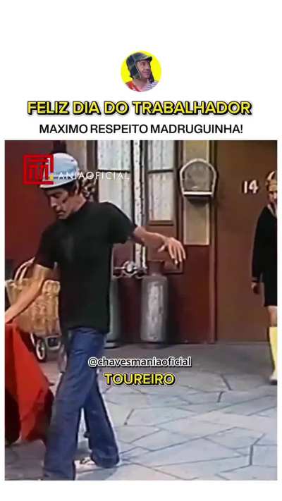 Um feliz dia do trabalho para o maior de todos os trabalhadores