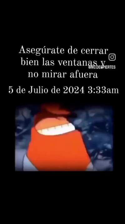 Recomendacion a tener en cuenta