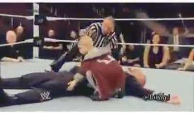 This child was a cancer patient and his last wish to fight Triple H which was fulfilled after a social media campaign for him.