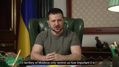 President Zelensky's Latest Address. 31/10/22. Duration 6m02. English Subtitles.