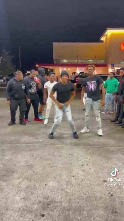 I just know they made that guys day!