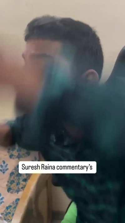 Raina couldn’t control ever