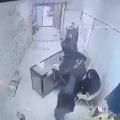 He is their arch enemy