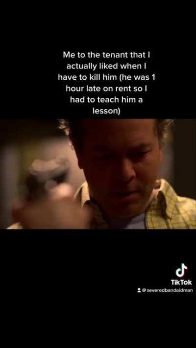 One of the good ones 😭