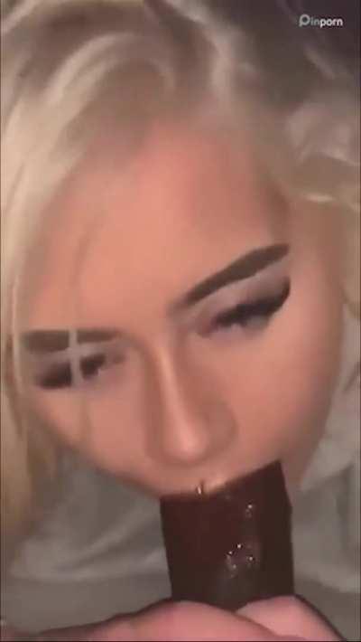 Look Into Your Wife's Eyes As Your Boss's Big Black Cock Slides In And Out