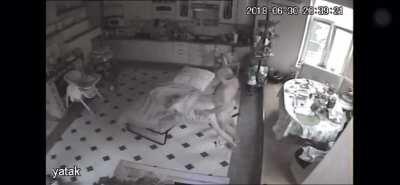 Old man has a heart attack mid-fuck