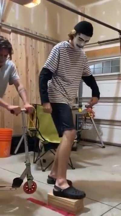 Ever Seen Someone Scream With Their Eyes?