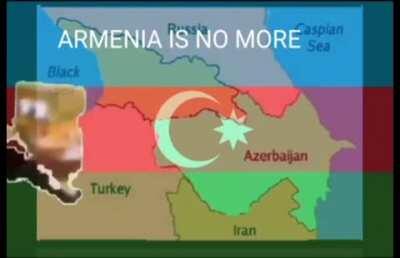 Ermənistan yox oldu