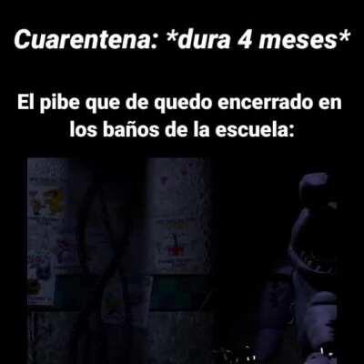 El culiao totalmente descompuesto