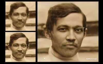 Animated photo of Dr. Jose P. Rizal, our National Hero