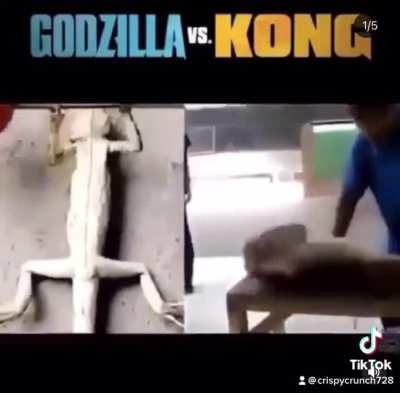 My money is on monke