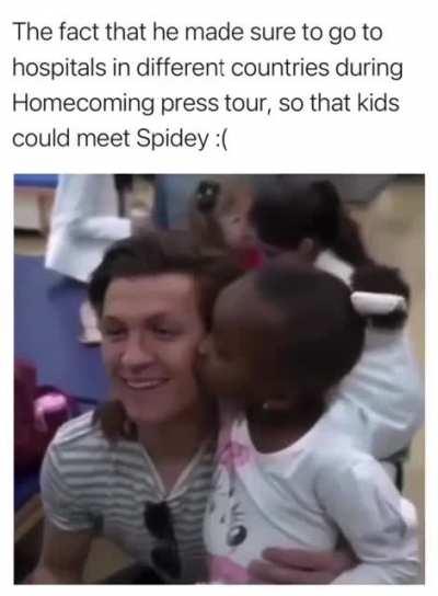 Tom Holland Homecoming press tour