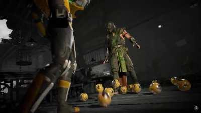 New Mortal Kombat fatality (100% SFW)