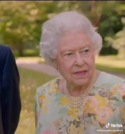 The queen dies inside