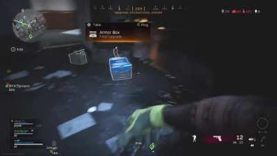 Missing from this clip: me screaming into my microphone