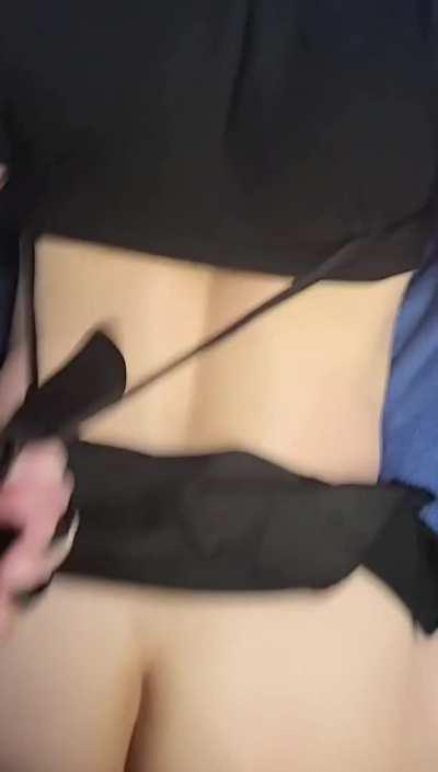 pegging my sissy husband.