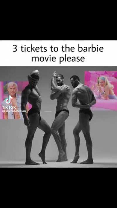 Get me all the tickets to the barbie movie, please