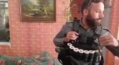 Remember the young lady who was saying to the Israeli settler Jacob 