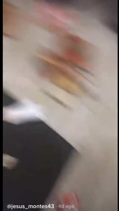 That time people partied at Little Caesars and got completely drunk