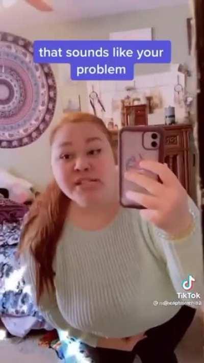 Be completely HONEST!...OUR problem?