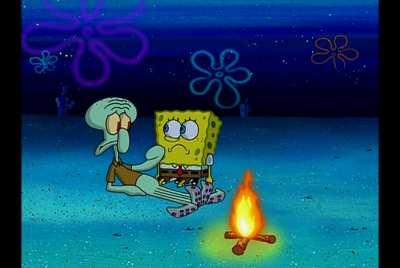 Nothing unusual just a camping episode