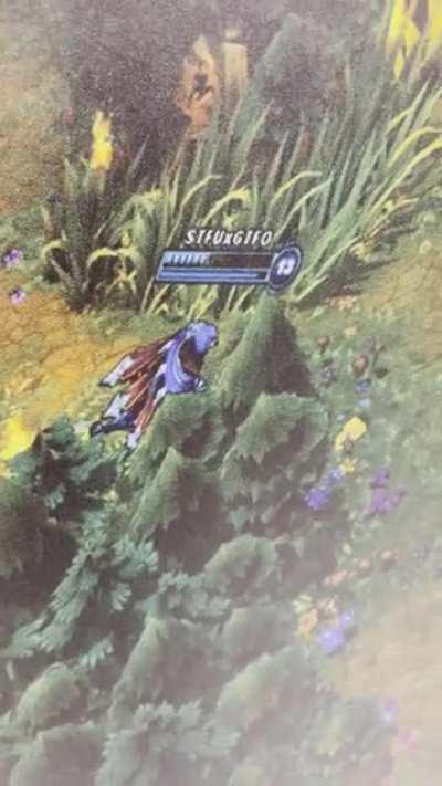 This Talon on this ad at my local Target is named STFUxGTFO