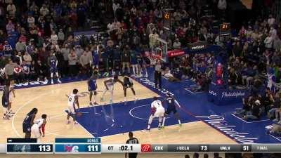 [Highlight] Drummond tips it in and the game goes into double overtime!