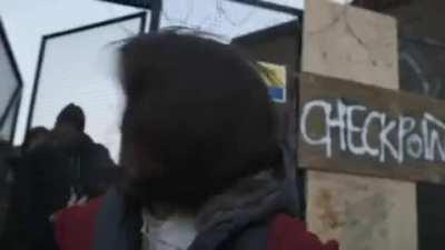 That just took a big turn