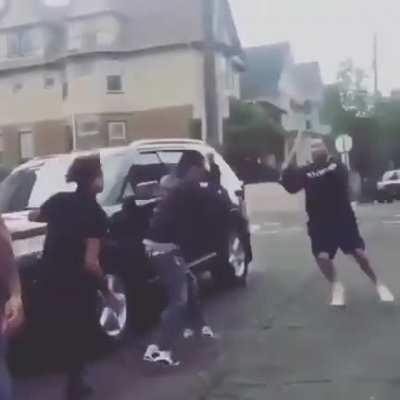 Rumor has it, after the fight they all bought ice cream.