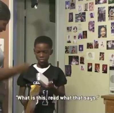 “You been buying stuff off the TV Jamyron?”