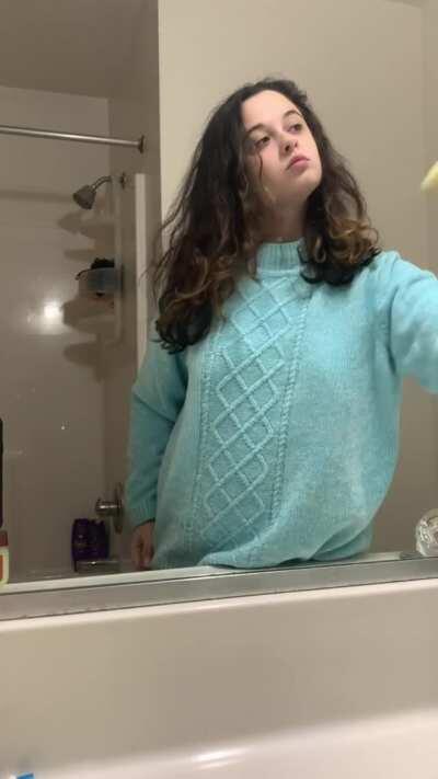 The naughty side of me.