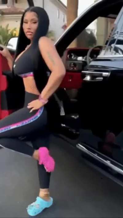 Nicki appreciation post 🤭