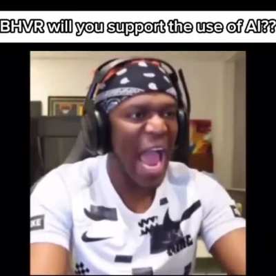 1 minute and 26 seconds of BHVR slander