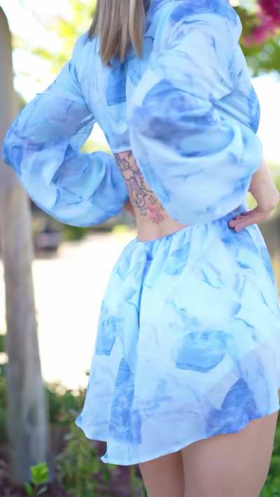 Is my outfit to your liking?