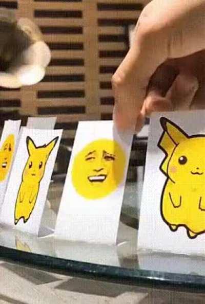 I didn't see that coming