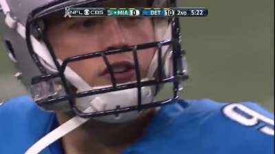 [Highlight] Brent Grimes' crazy one-handed interception! (Week 10, 2014)