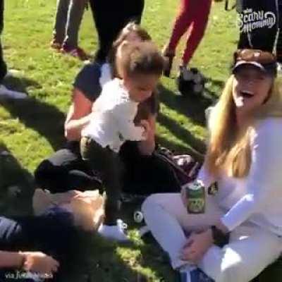 The innocence of a baby needs to be protected at all cost...hugs for everyone