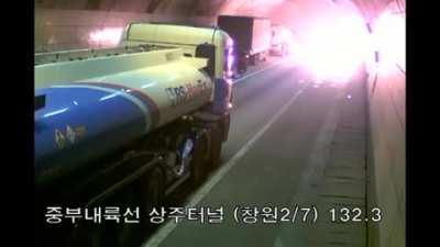 Car Crash Turns Into Accidental Terrorism (ignore the music lol)