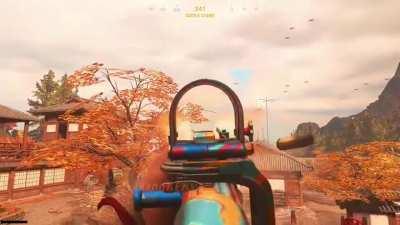 Here's the atomic mastery camo in game. (Credit: JaxonKEKW)