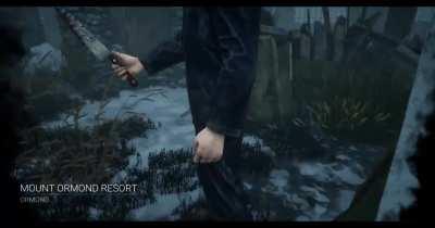 The Killer poses during the pre-trial camera pans are funny, butt