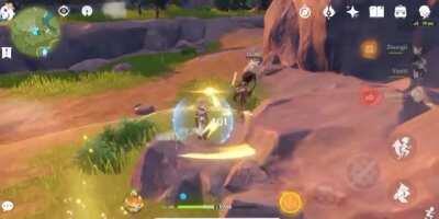 Albedo’s Solar Isotoma is hella fun