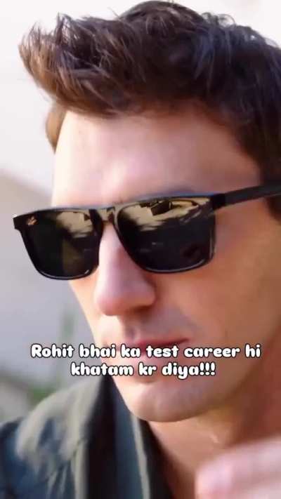 T- Finished Rohit Sharma's test career