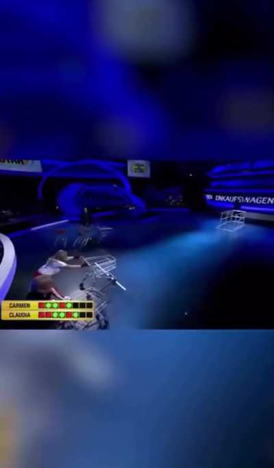 The German Shopping Cart Return Championships