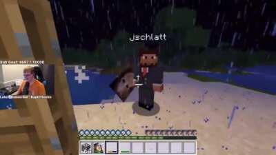 What is the original video to the c*ck and b*ll voice in the background