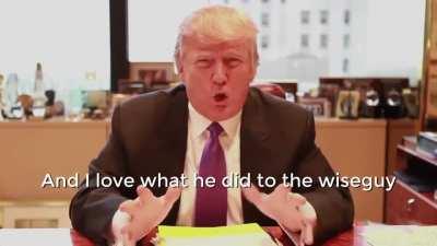 An urgent message from the former president&hellip;