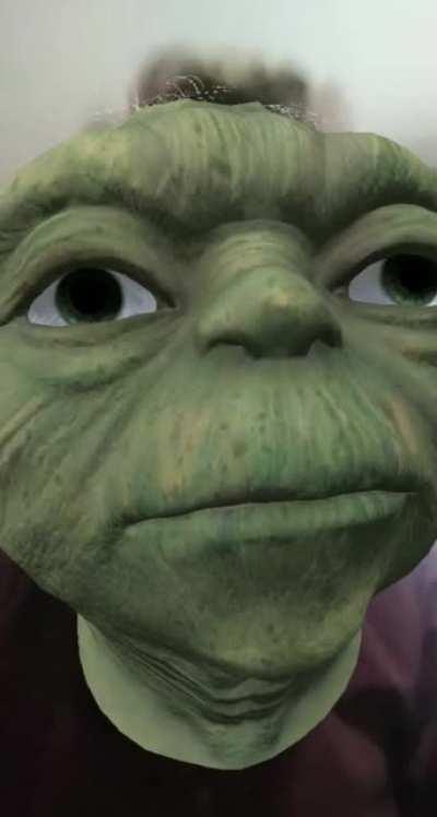 Shit my pants, I did