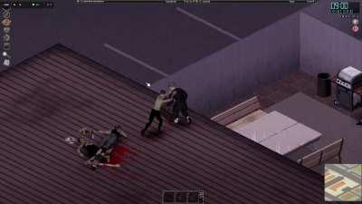 This MF was asking for it so I sent him. Sneak 100.