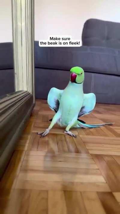 Those sideways poses