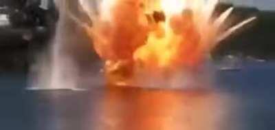 Poseidon, Master of the sea and destroyer of boats